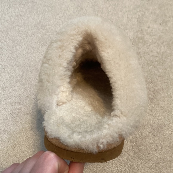 Womens Barepaw Furry Slipper/Slides Size 9 - Picture 9 of 10